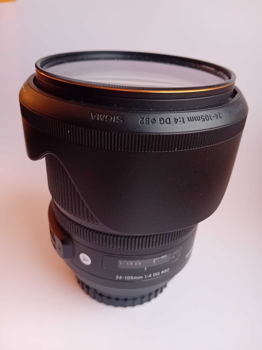 Objectica Sigma 24-105mm f4 para Sony A-Mount.