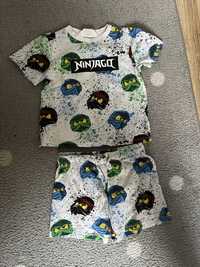 Komplet spodenki t-shirt Ninjago rozm 104