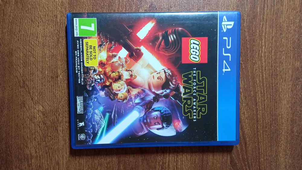 Lego Star Wars the force awakens PS4