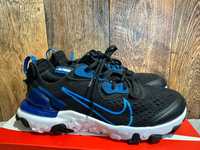 Czarne buty sportowe damskie Nike React Vision GS 38