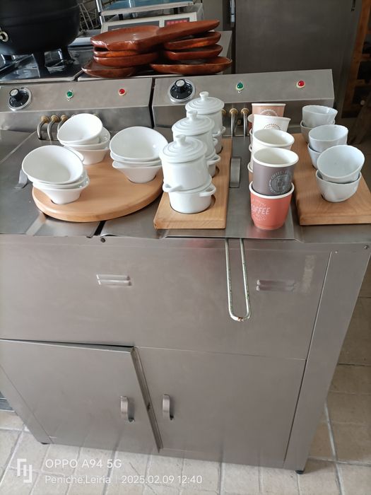 Equipamento de Restauração e Hotelaria