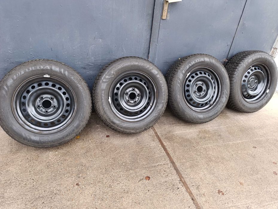 Koła zima Nissan Qashqai Renault Kadjar CapturII Dacia Duster215/65R16