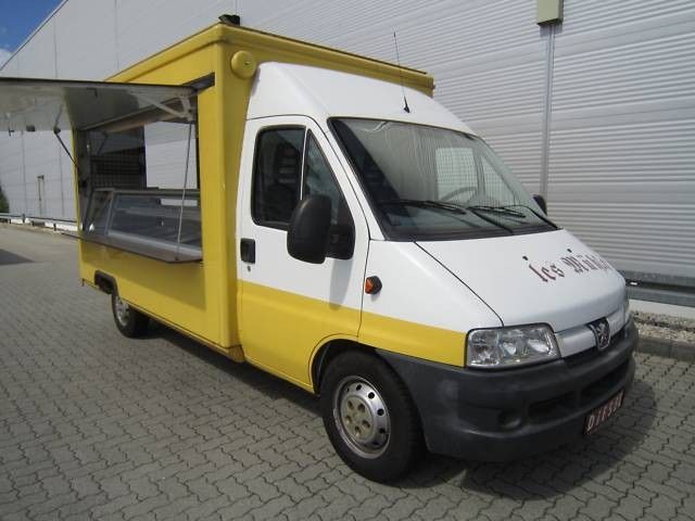 Food Truck Autosklep Gastronomiczny Samochód Wędliny Wynajem wynajm
