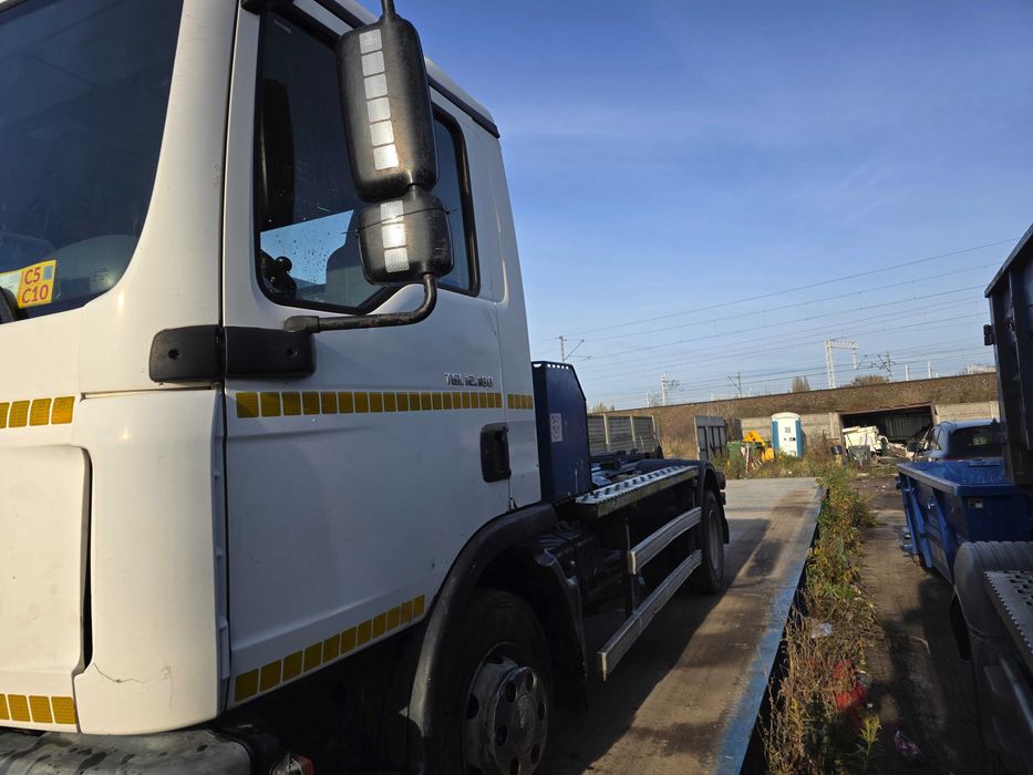 HAKOWIEC MAN 12.180 TGL 2008 rok