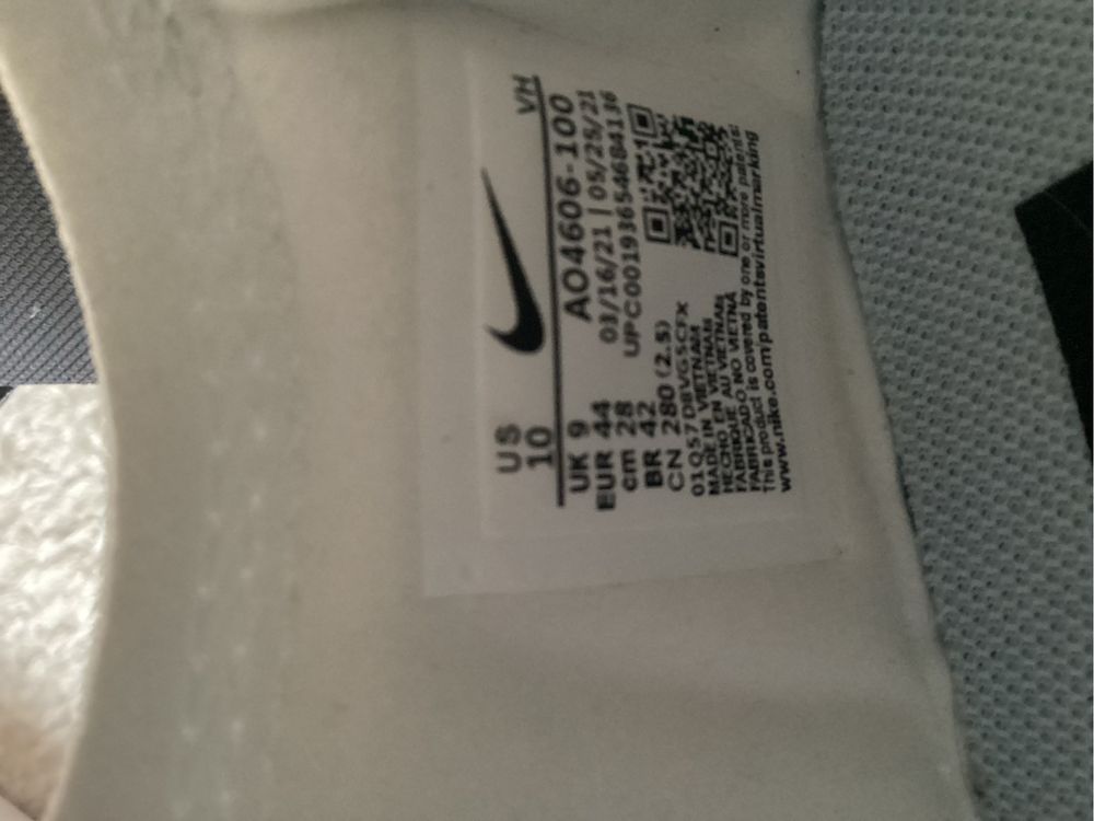 Air force 1 low off white