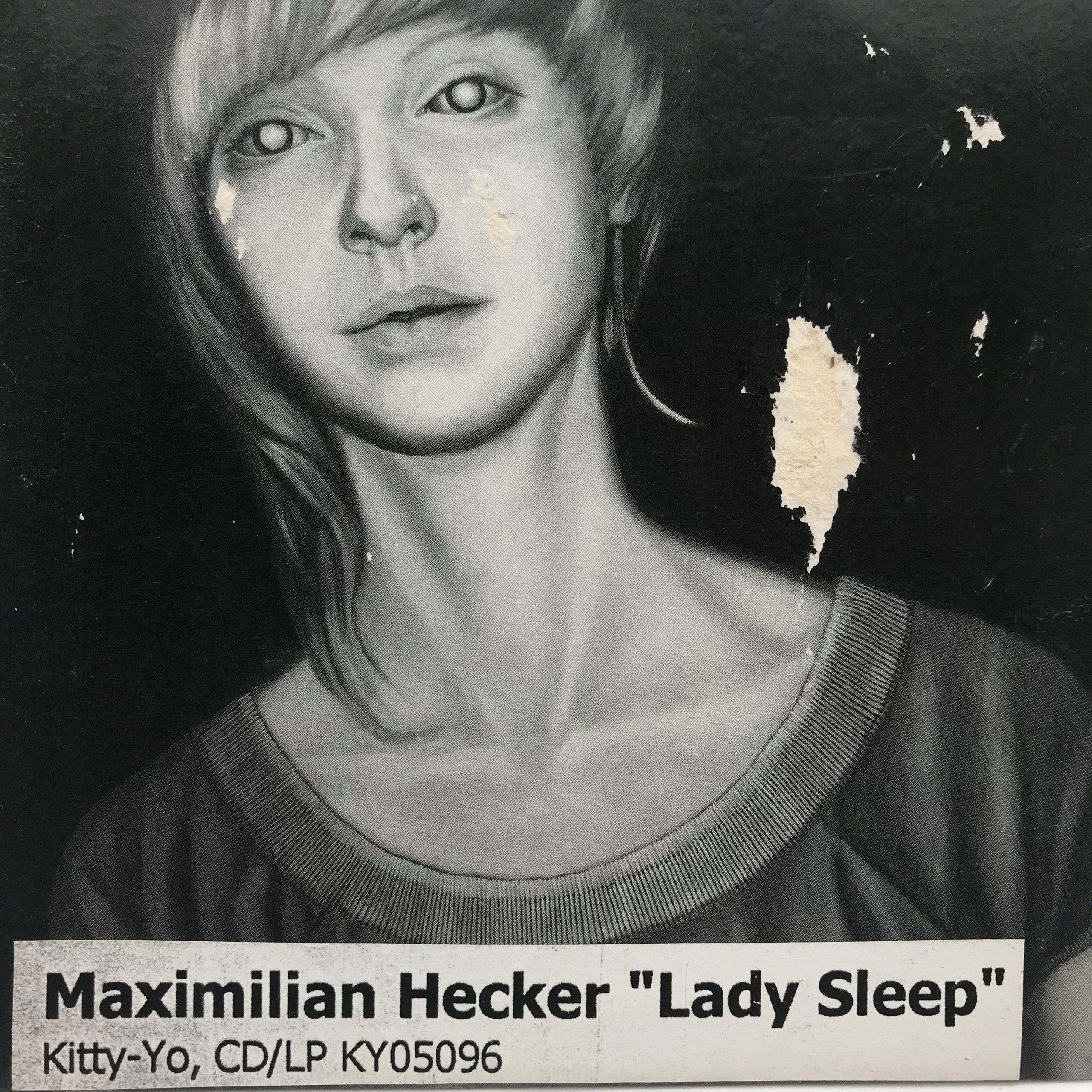 Cd - Maximilian Hecker - Lady Sleep