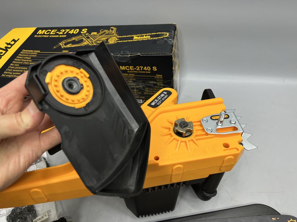 Пила цепная Machtz MCE-2740S 2700 Вт Гарантия Бесплатная доставка
