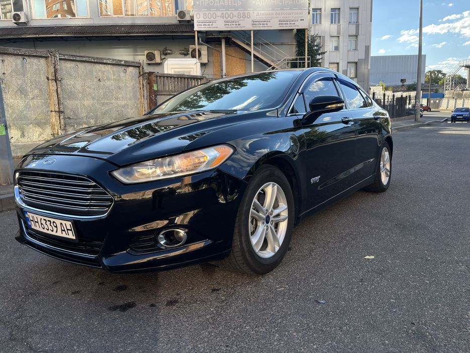 Ford fussion 2.0 Plug-in Hybrid
