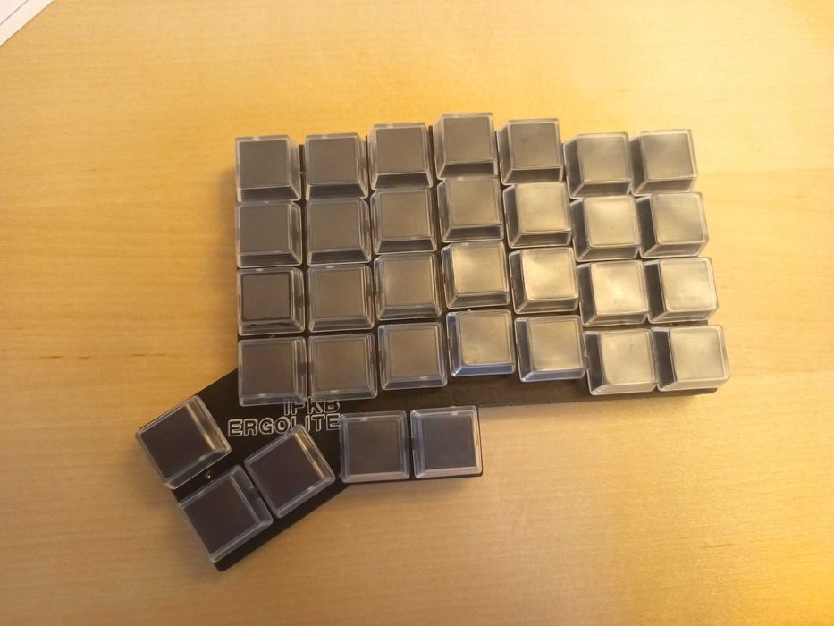 Klawiatura ergonomiczna split staggered ortholinear if ergolite