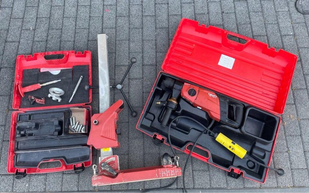 Wiertnica diamentowa do betonu Hilti DD 150-U CTL
