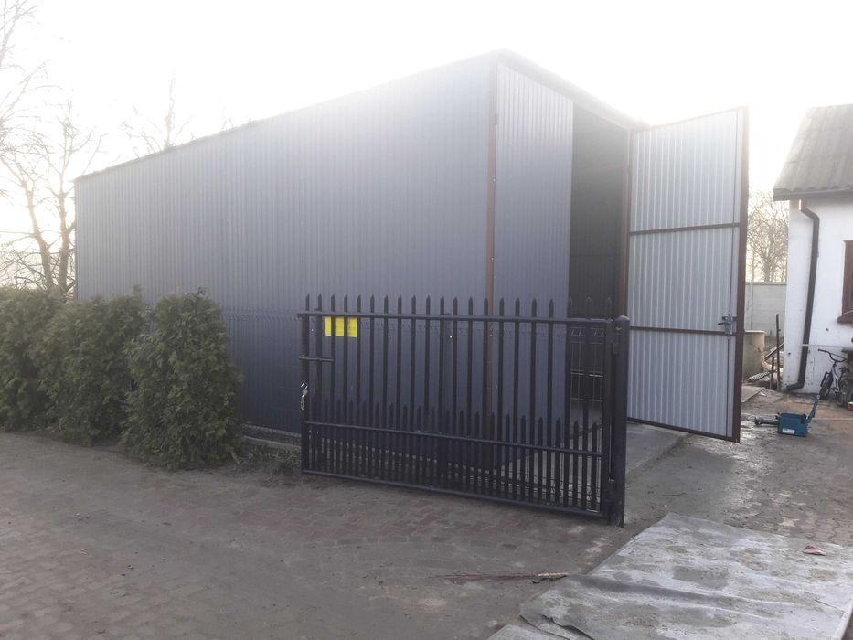 Garaż Blaszany |Wiata |Hala|Magazyn Rolniczy|Blaszak - GRZYWSTAL