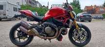 Ducati Monster 1200S Ohlins, niski przebieg