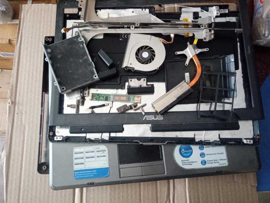 Корпусні частини ноутбука ASUS X51L series