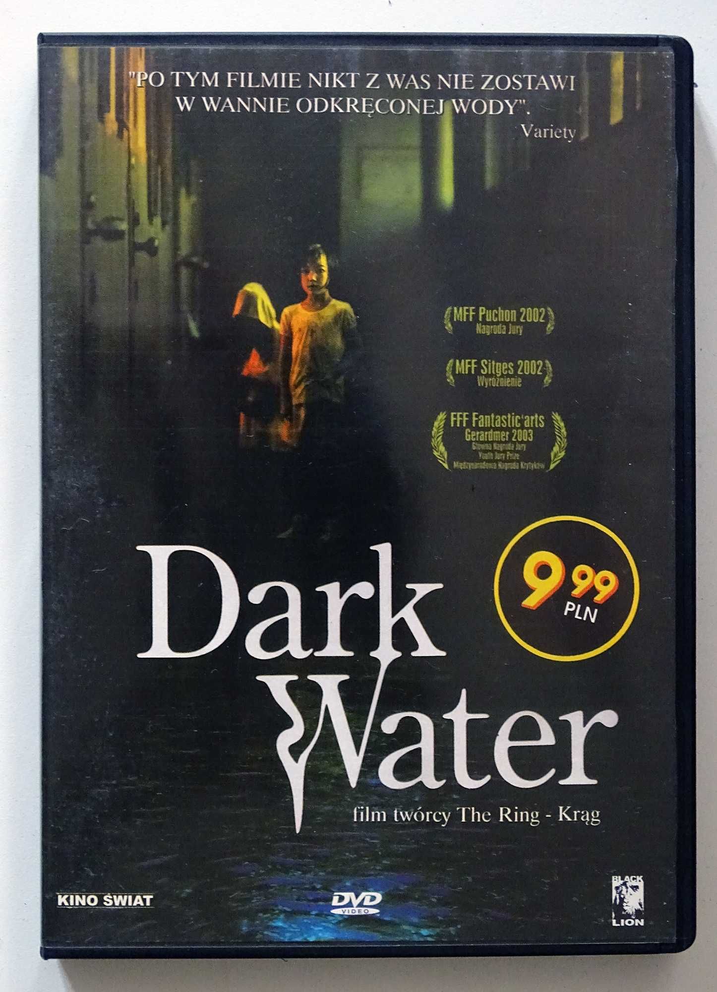 DVD horror: Dark Water.