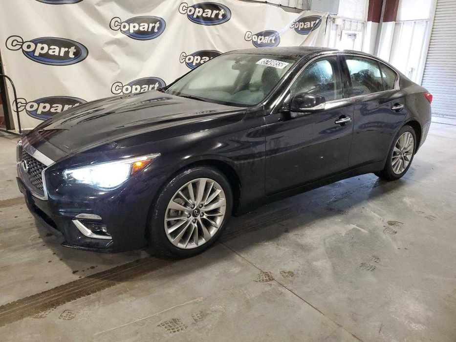 2021 Infiniti Q50 Luxe