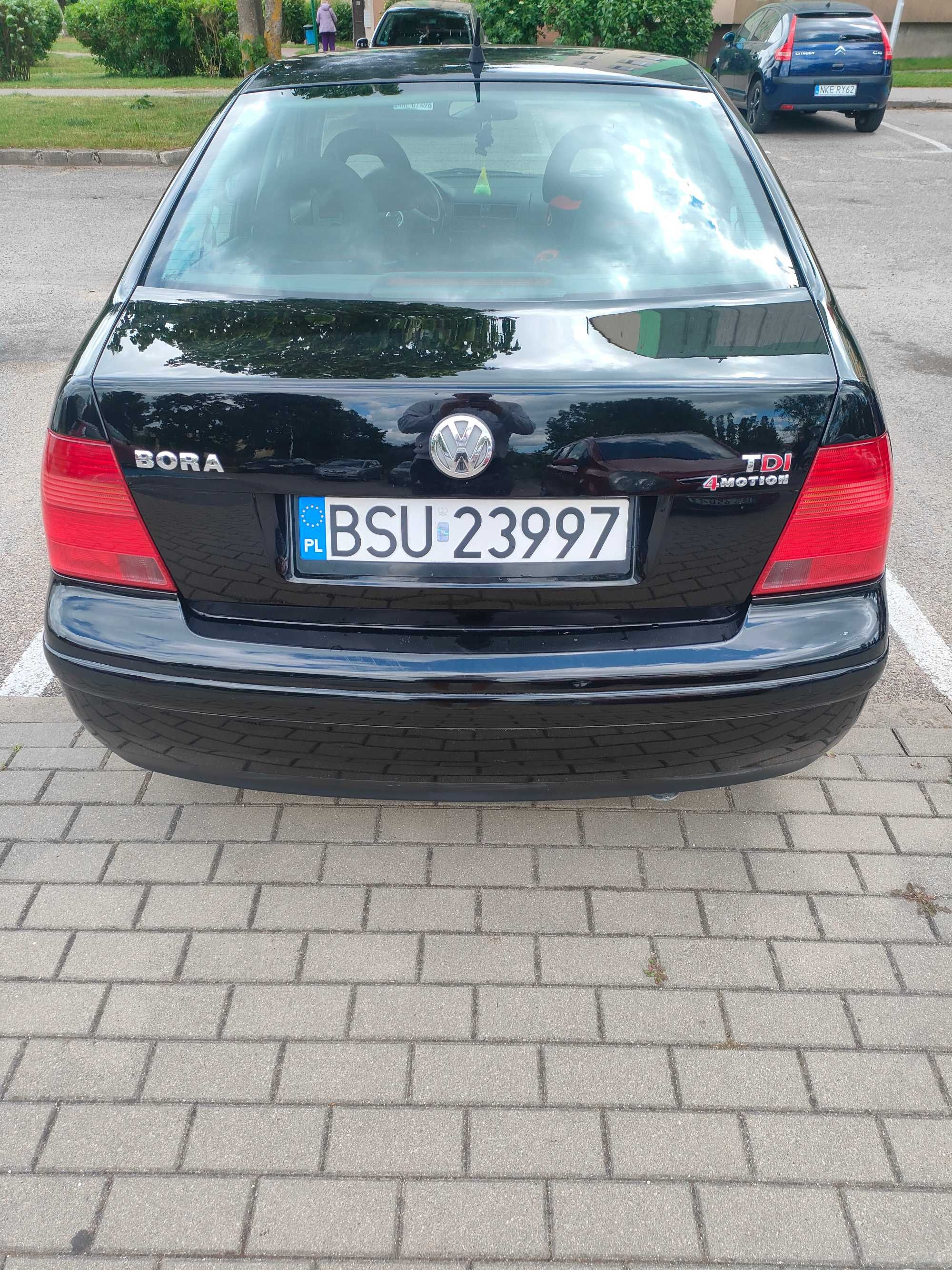 Sprzedam Borę 1.9 TDI 4x4 150km