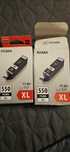 Tusz Canon Pixma 550 PGBK XL