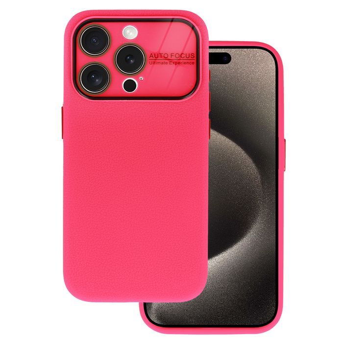 Tel Protect Lichi Soft Case Do Iphone 15 Różowy