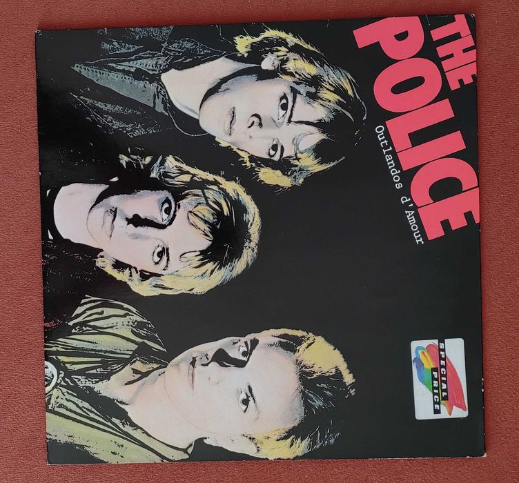 The Police Outlandos d´Amour winyl 1979