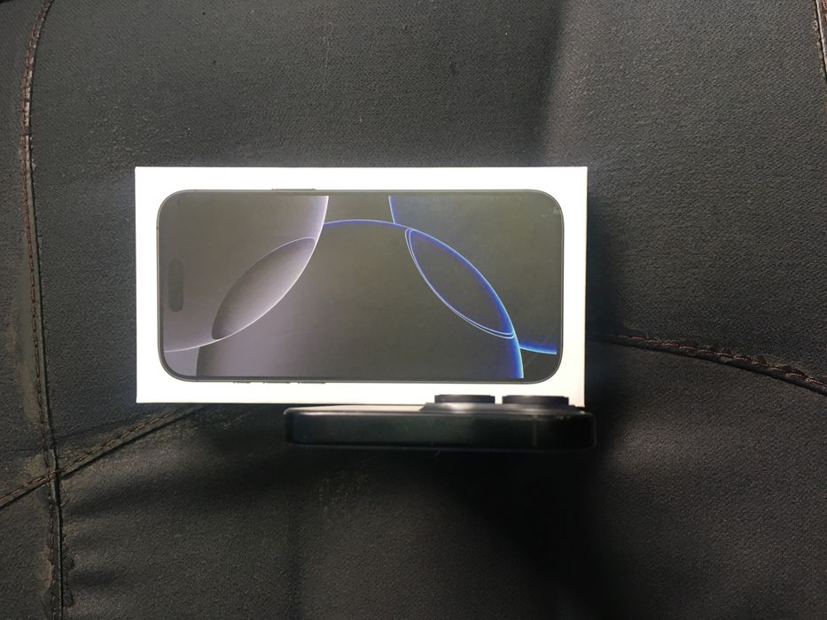 Apple iPhone 16 Pro Max 256Gb Black Titanium