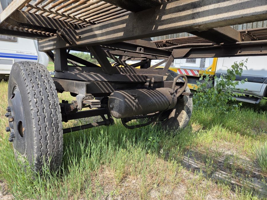 Przyczepa d44 Autosan barak transport Złoczew