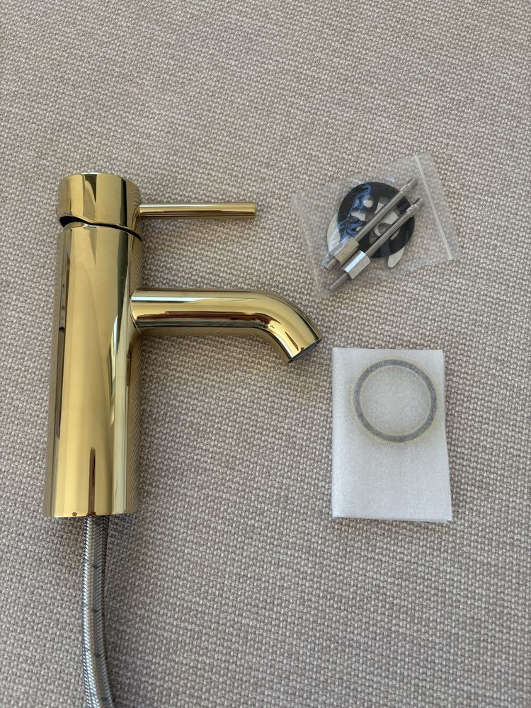 LIVA GOLD bateria umywalkowa MOBI