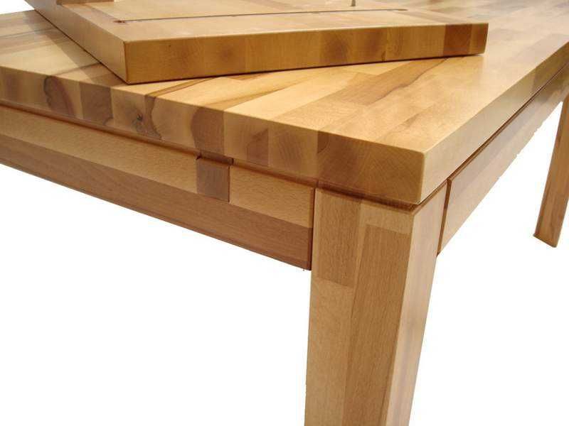 Stół drewniany, buk, dąb, na zamówienie - salon meblowy.
