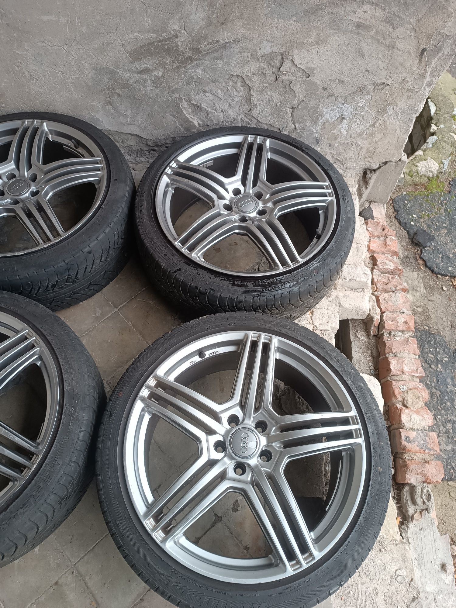 Komplet kół 20" 5x114.3 nissan mazda LATO