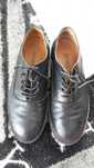 skórzane pantofle hugo boss, buty komunijne, r. 35,