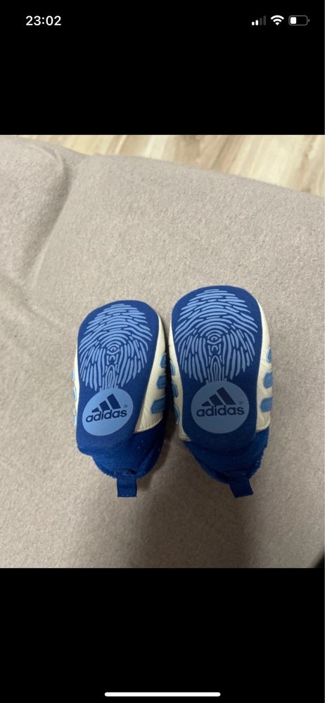Buciki niemowlece ADIDAS