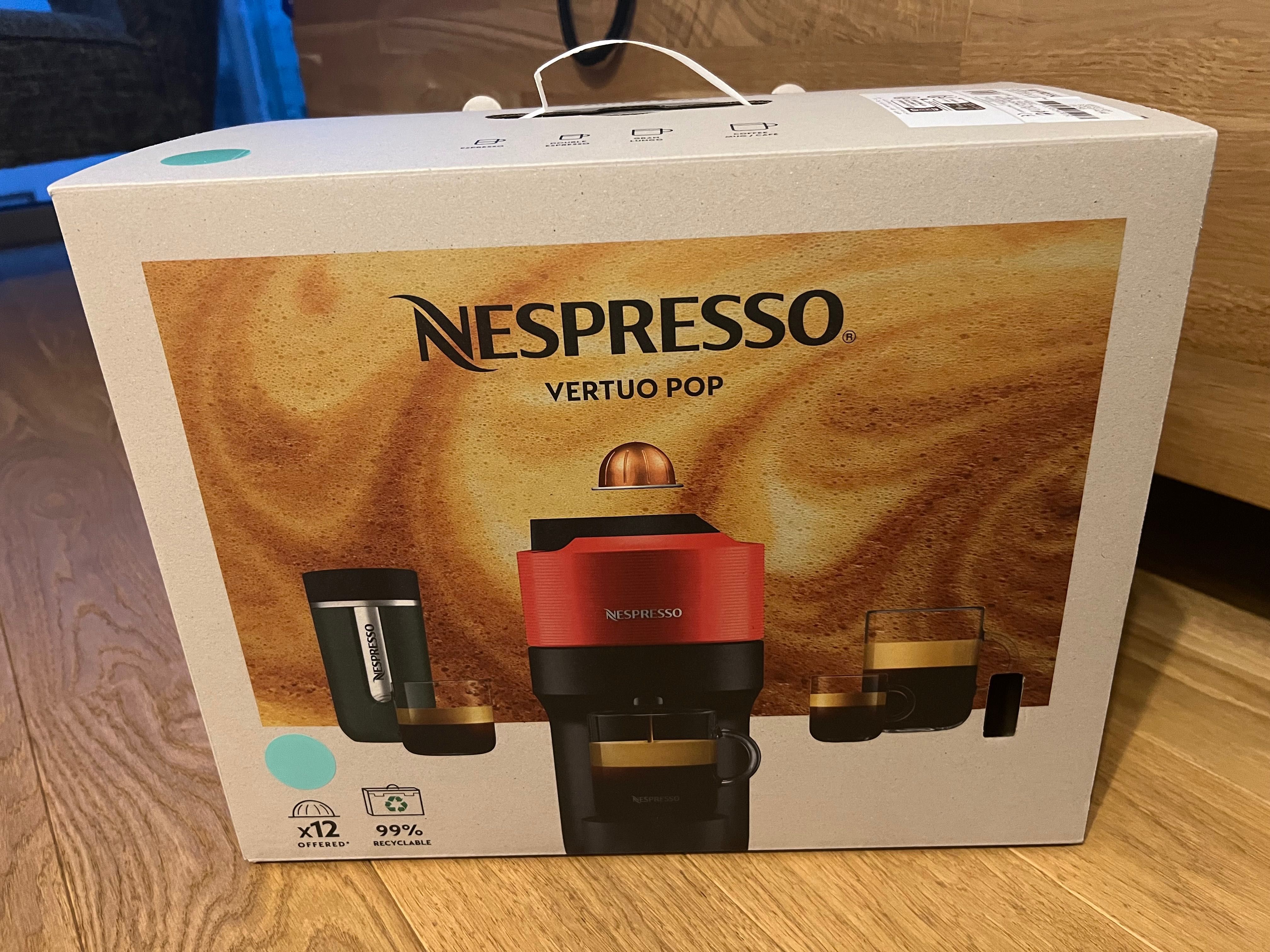 Ekspres do kawy Nespresso Vertuo Pop Miętowy