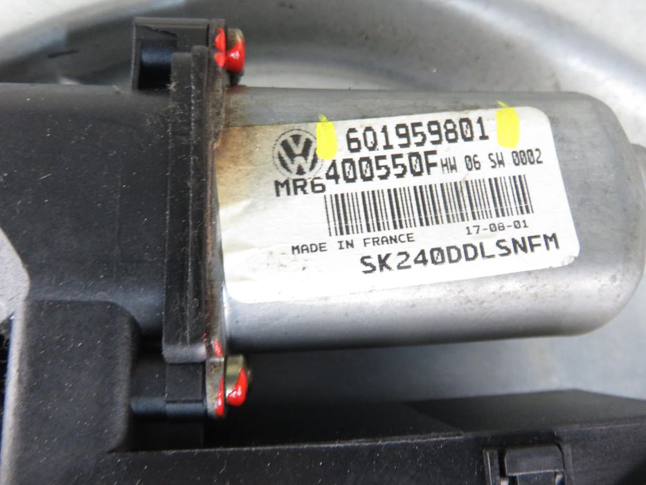 Podnośnik Szyby Lewy Przedni Skoda Fabia I Combi (6y5)