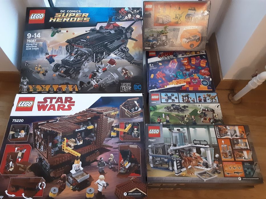 Lego Star Wars 75220 Sandcrawler  nowe rezerwacja