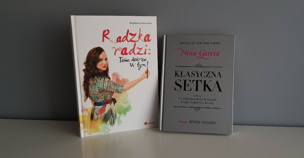 NOWE: Radzka radzi: Tobie dobrze w tym!, Klasyczna setka Nina Garci