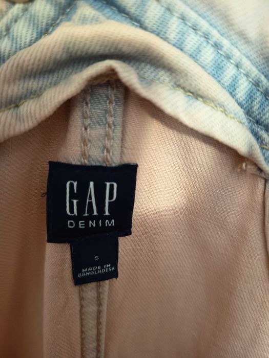 Macacão ganga saia menina GAP - 6/7 anos - em excelente estado