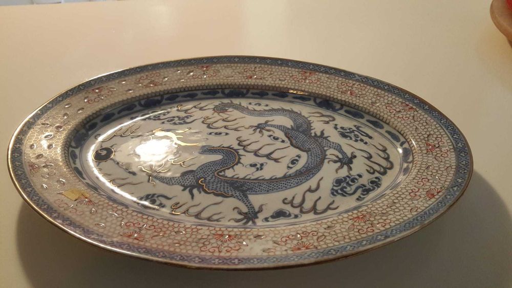 Travessa made in Macau e Pratos Vista Alegre