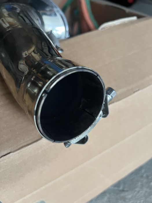 Wydech do Moto Guzzi Stelvio 1200,- BOS Performance Carbon