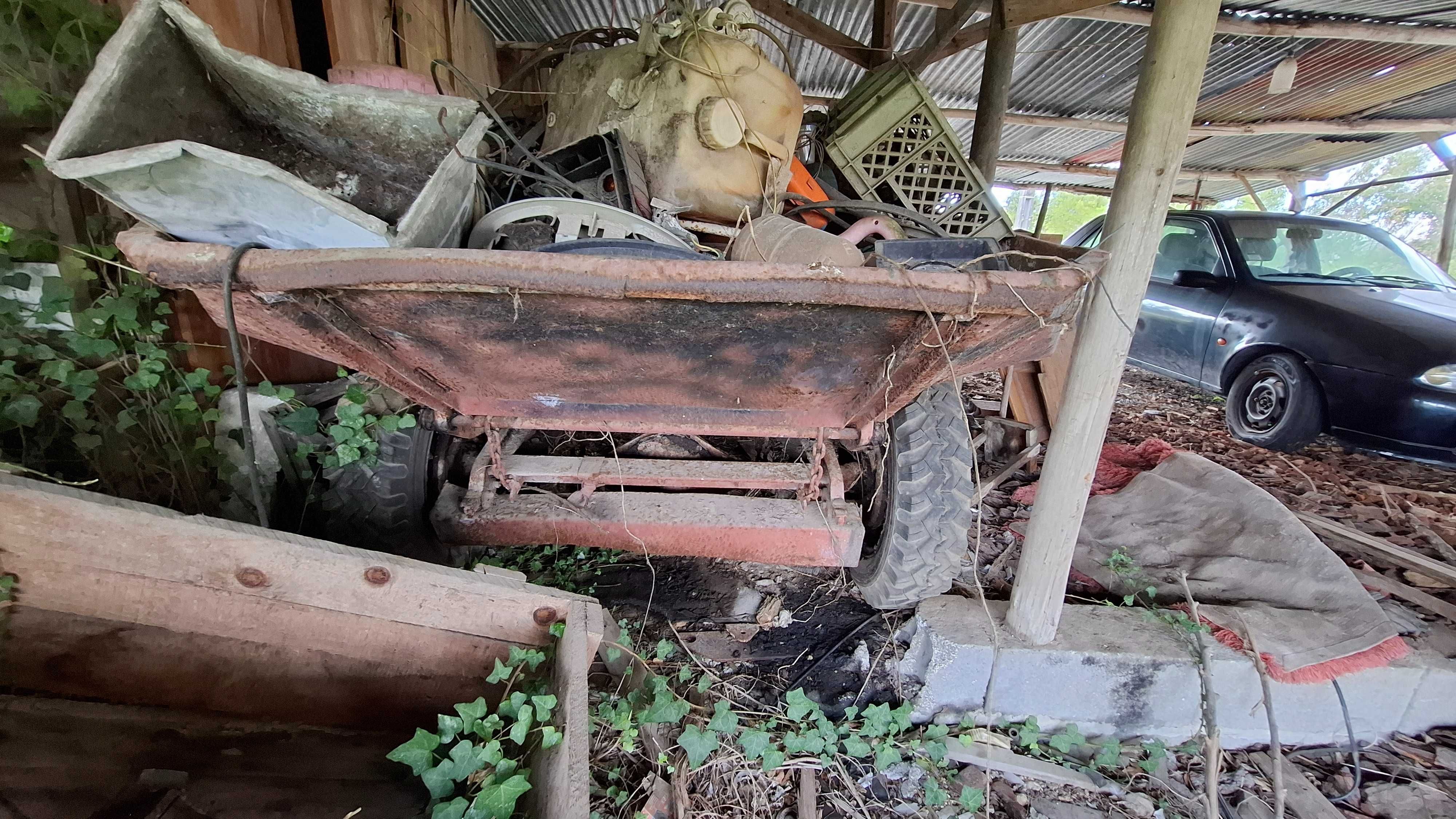 dumper a diesel (gasóleo)
