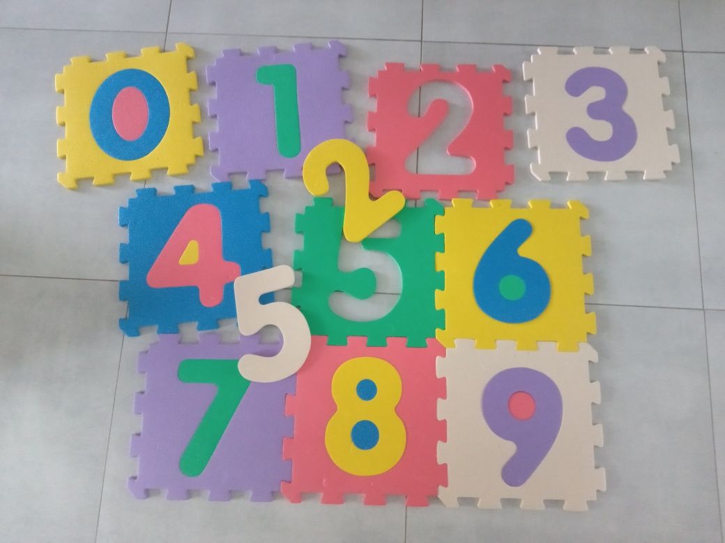 puzzle piankowe dla dzieci +3
