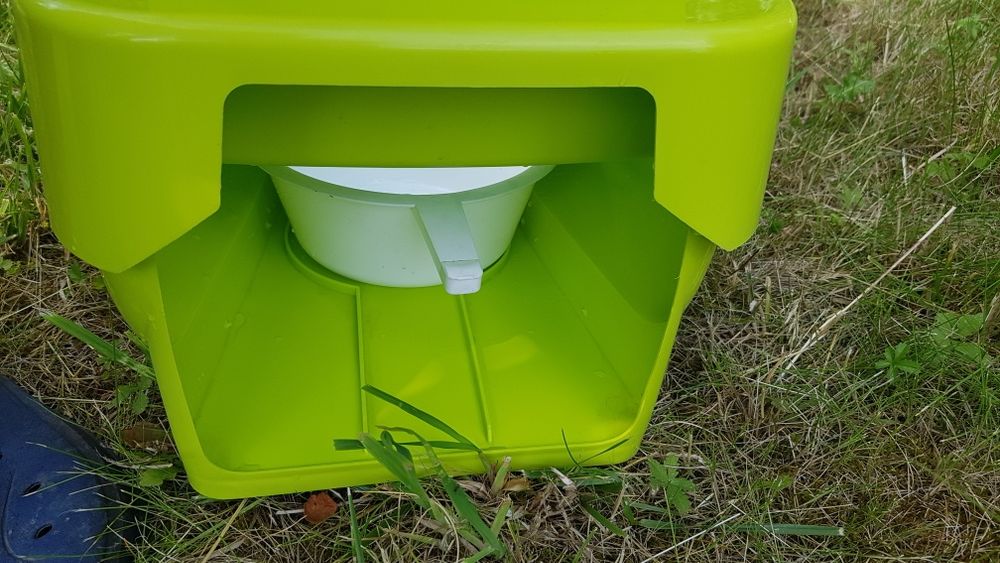 Toaleta turystyczna kibelek nocnik dla dziecka