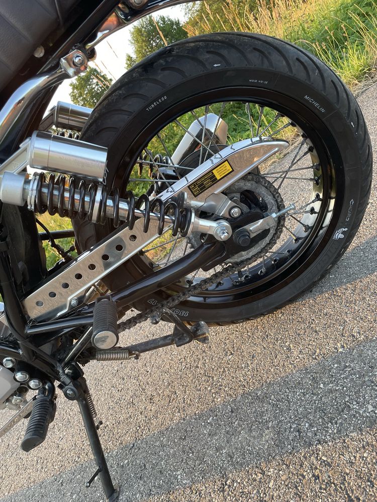 Mash 125 brixton romet