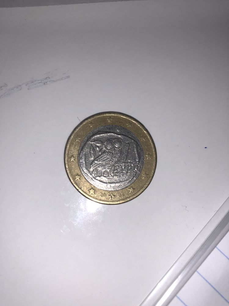 Moeda rara 1€ (Eypo) Grécia