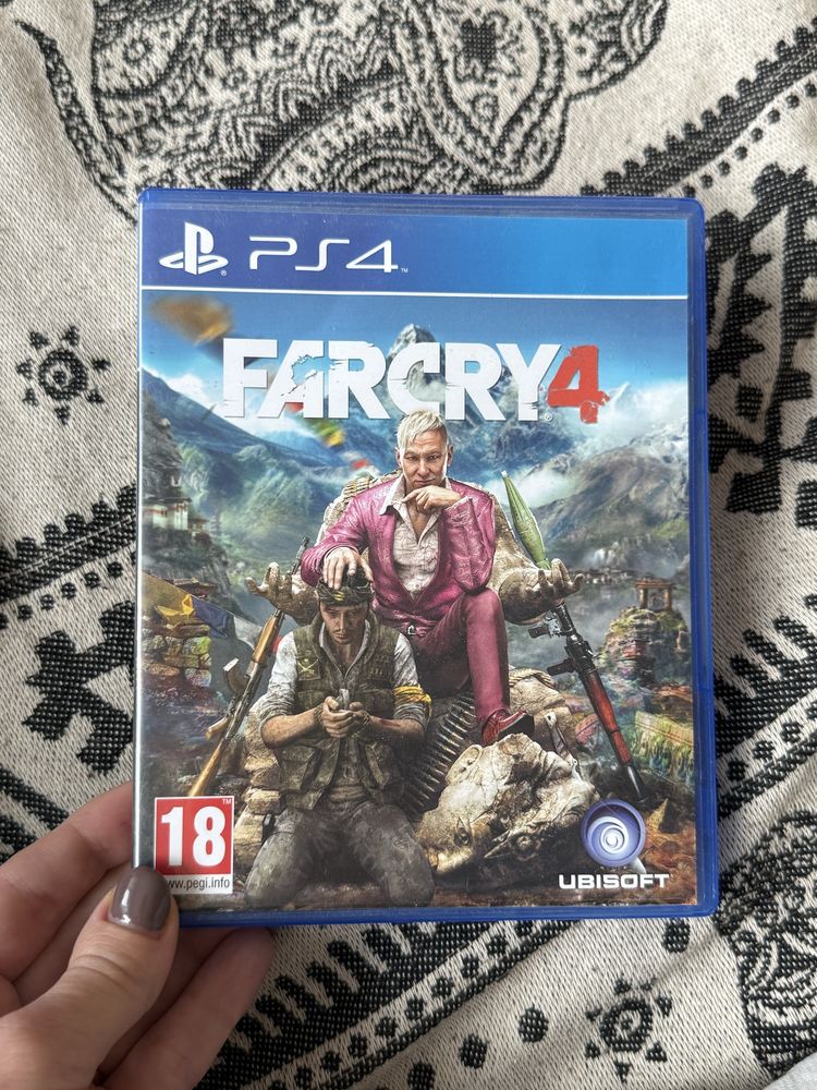 Gra Farcry 4 na PS4/PS5