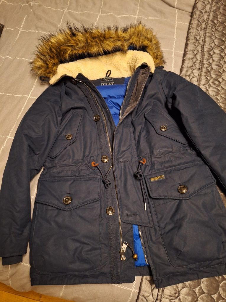 Kurtka parka rozmiar S Abercombie & Fitch