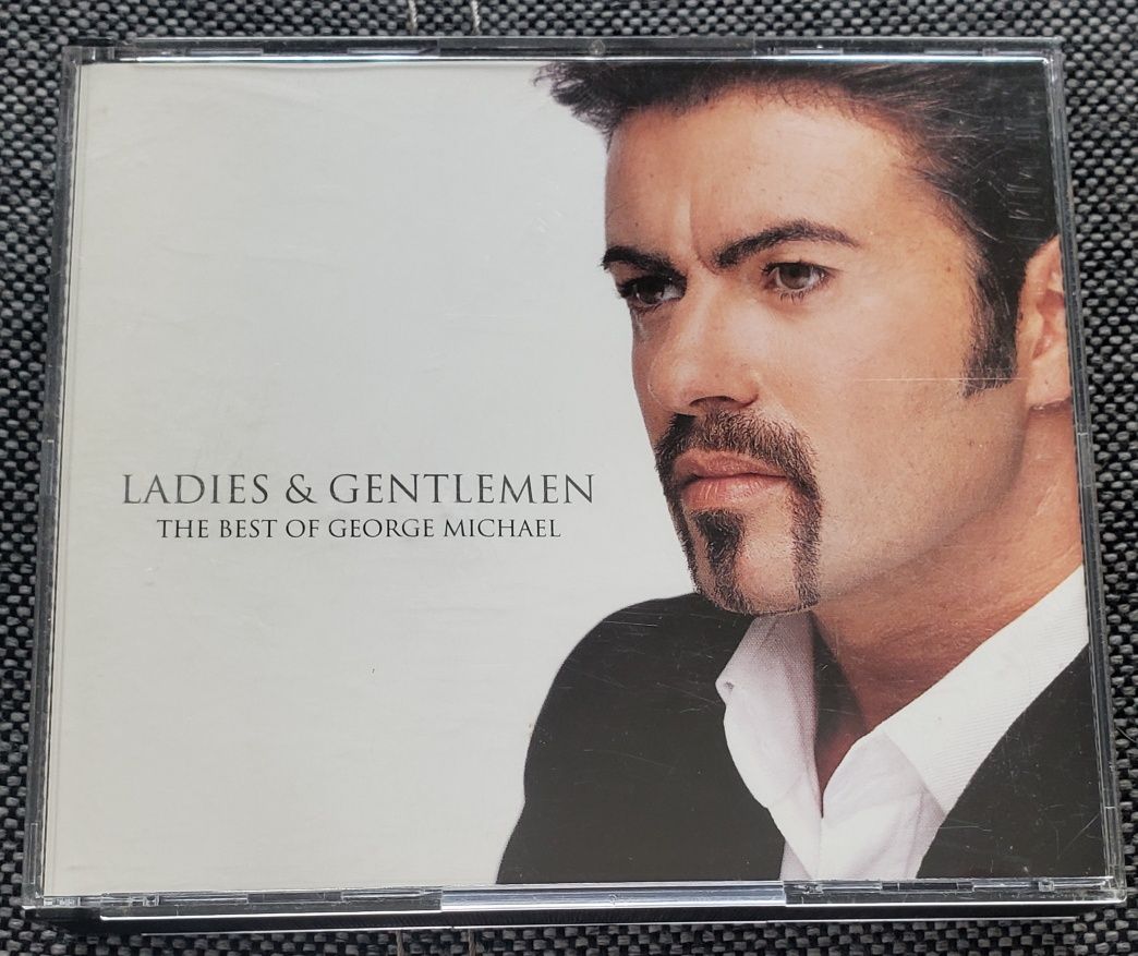 George Michael Ladies and Gentlemen USA 2CD Fatbox BMG Music Club