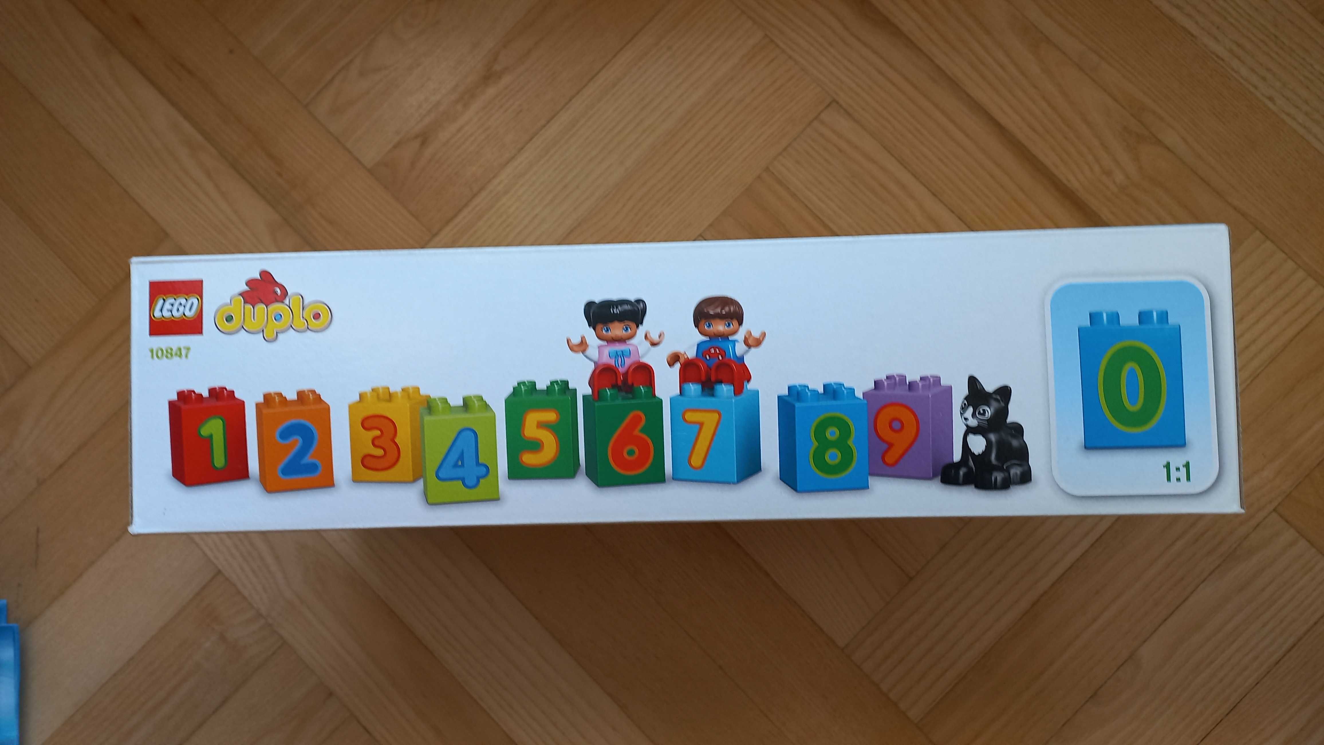 Lego Duplo 10847 NOWE pociąg z cyferkami