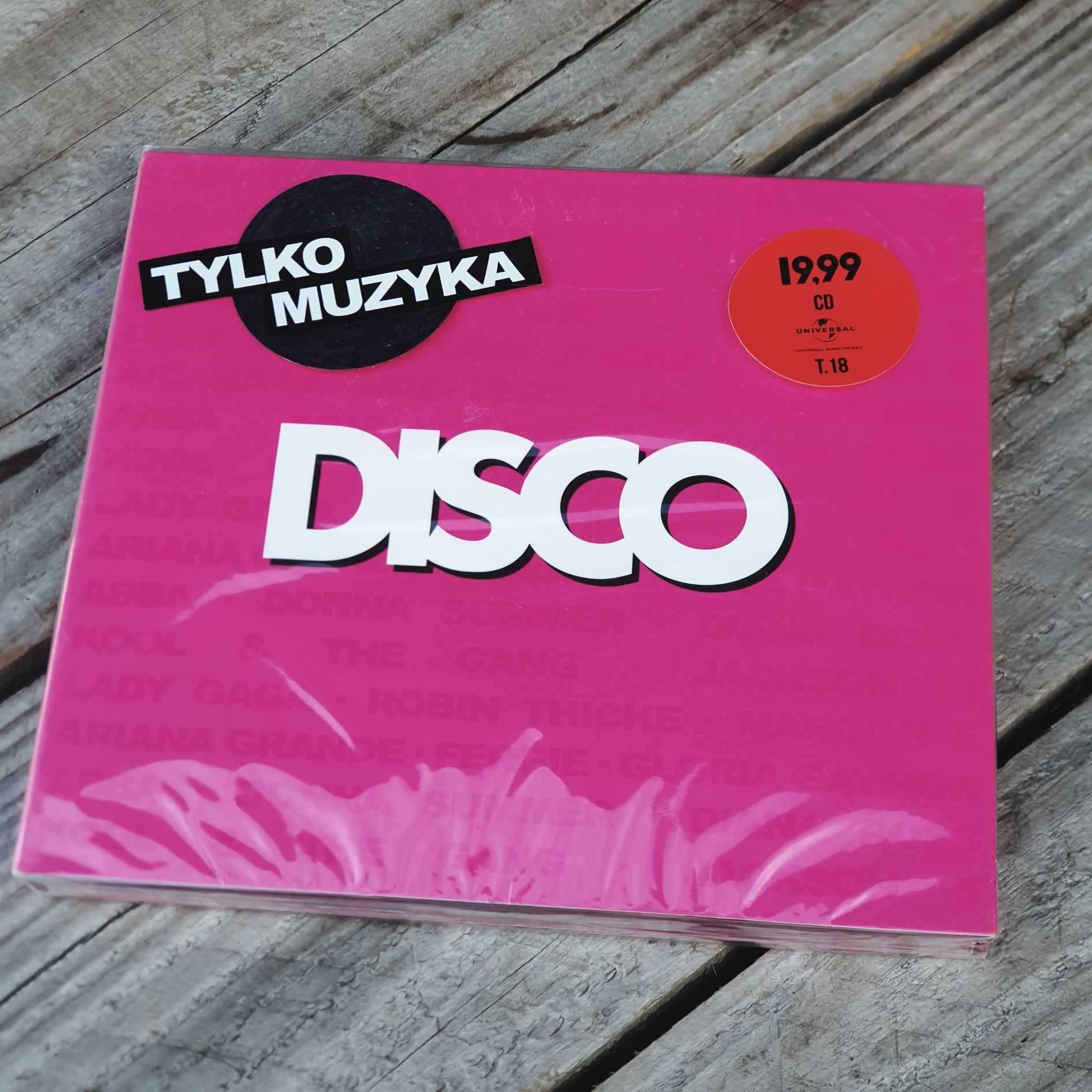 ylko Muzyka - Disco Various Artists 2x CD