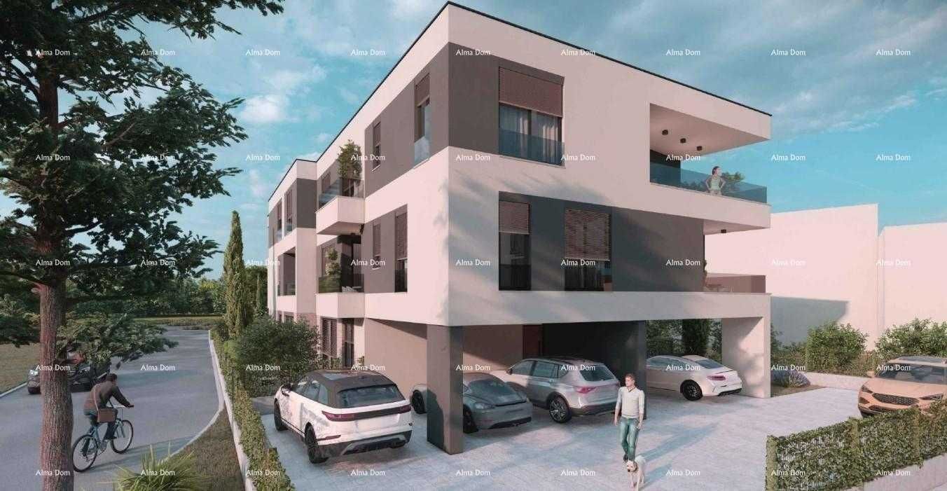 ХОРВАТІЯ, ПУЛА - Квартира 118,65м2 в новобудові / житло біля моря!