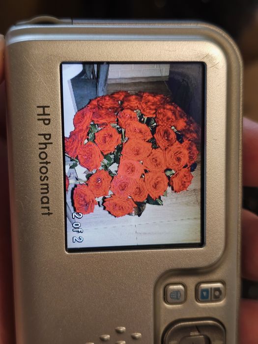 Aparat Cyfrowy HP Photosmart E427