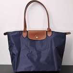 torba modowa longchamp blue